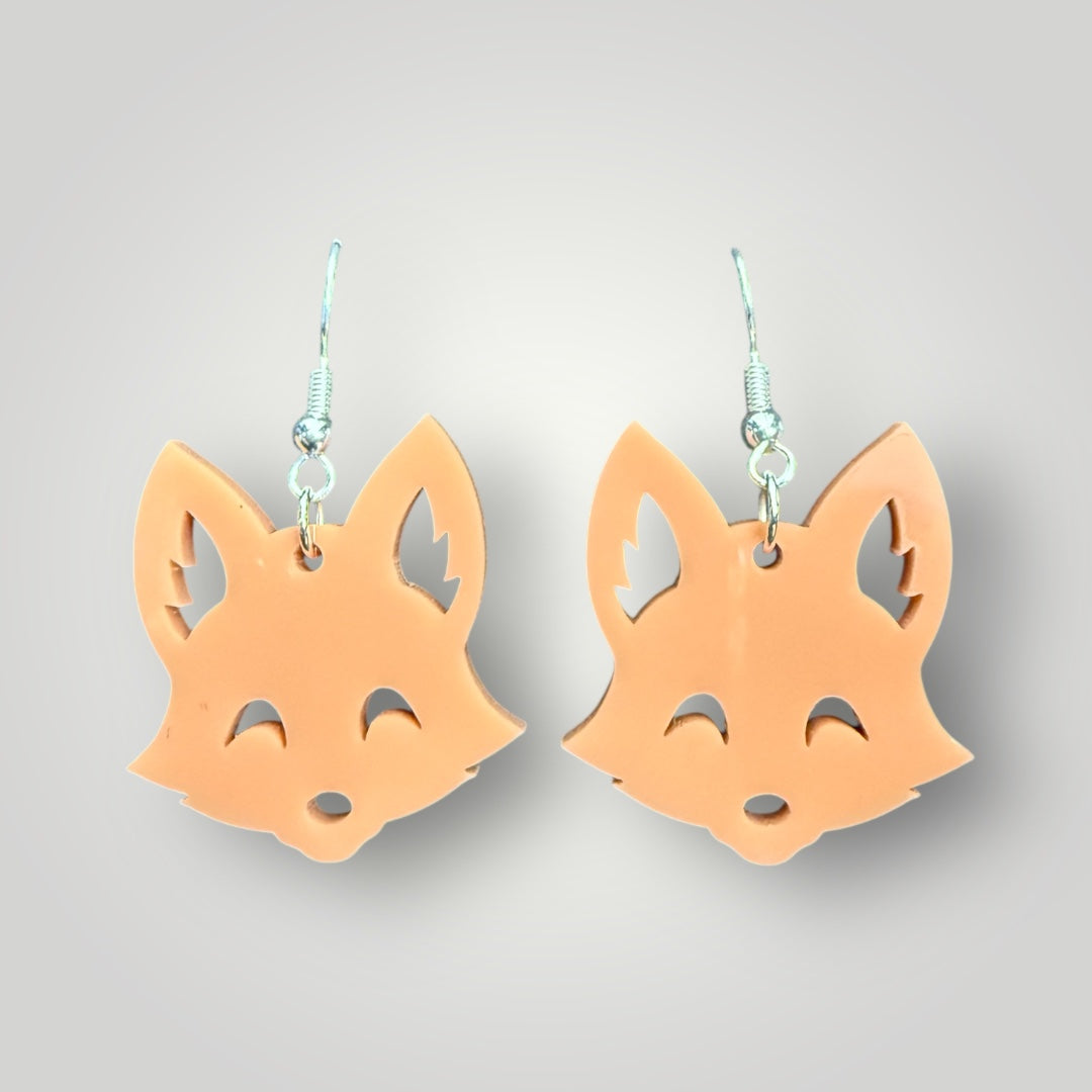 Fox Terracotta Earrings