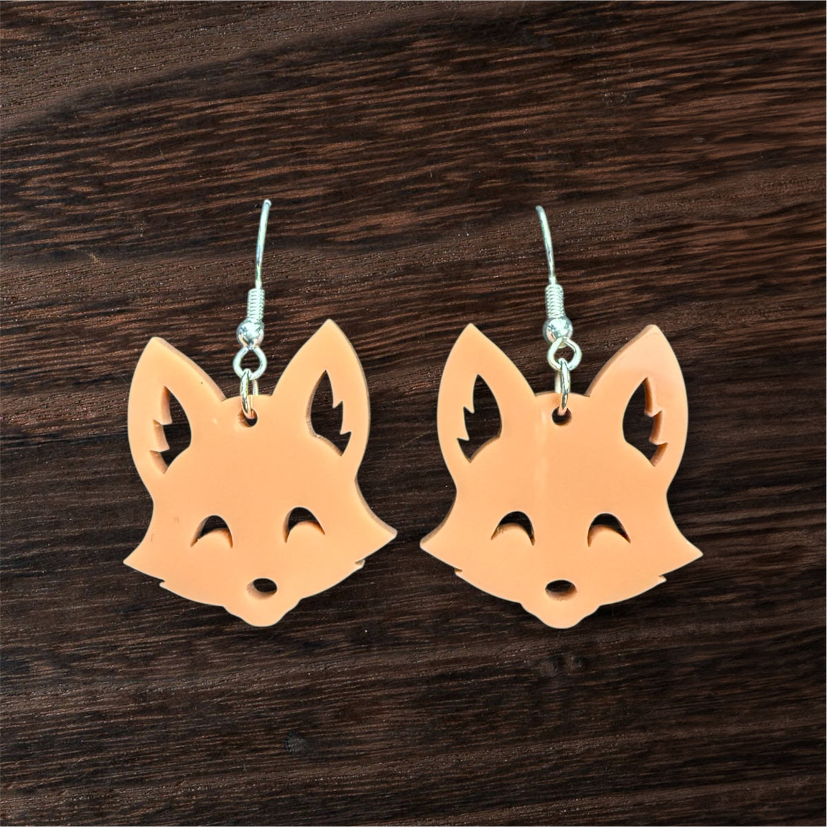 Fox Terracotta Earrings