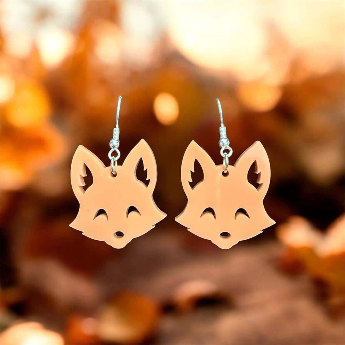 Fox Terracotta Earrings