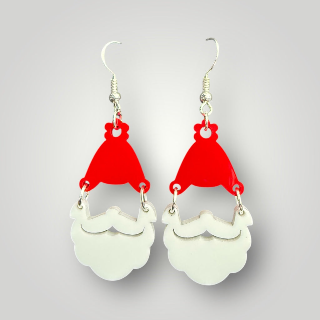 Santa Earrings