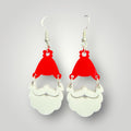 Santa Earrings
