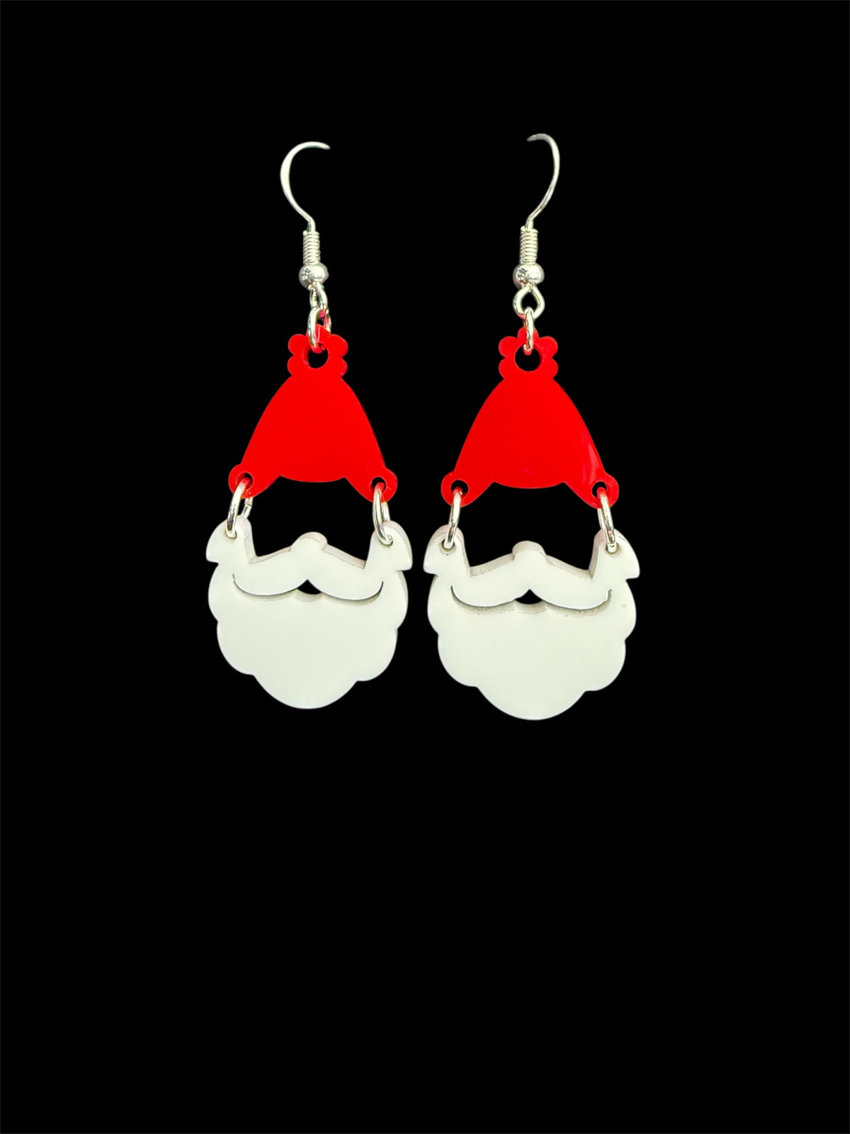 Santa Earrings