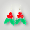 Mistletoe Earrings