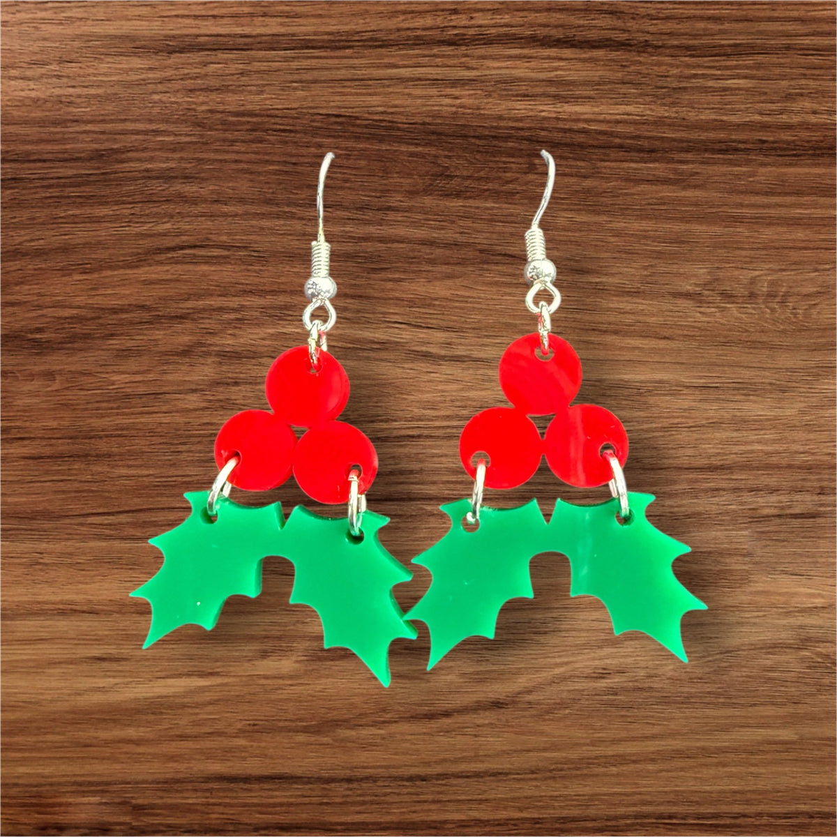 Mistletoe Earrings