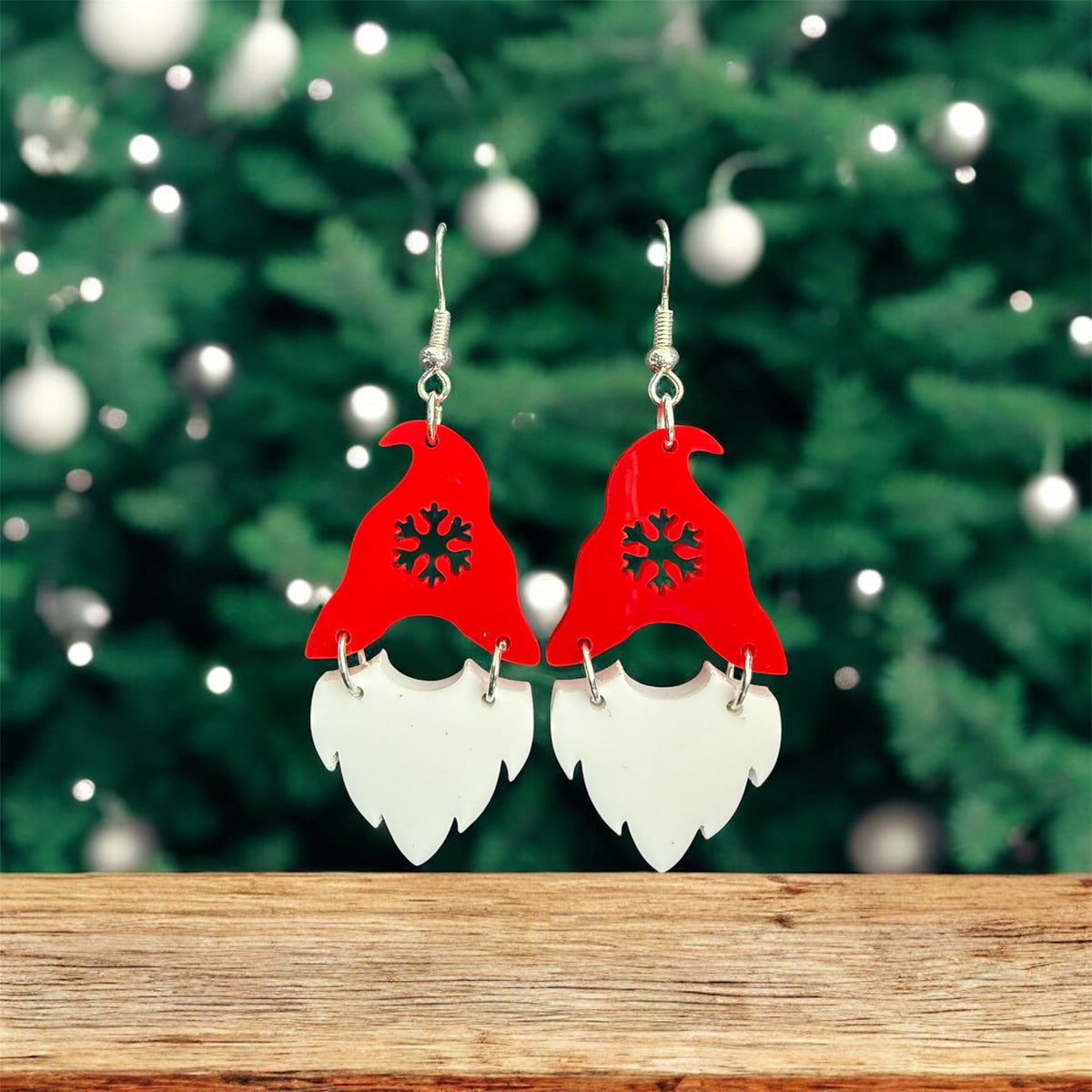 Gnome Earrings