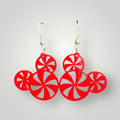 Peppermint Mouse Earrings