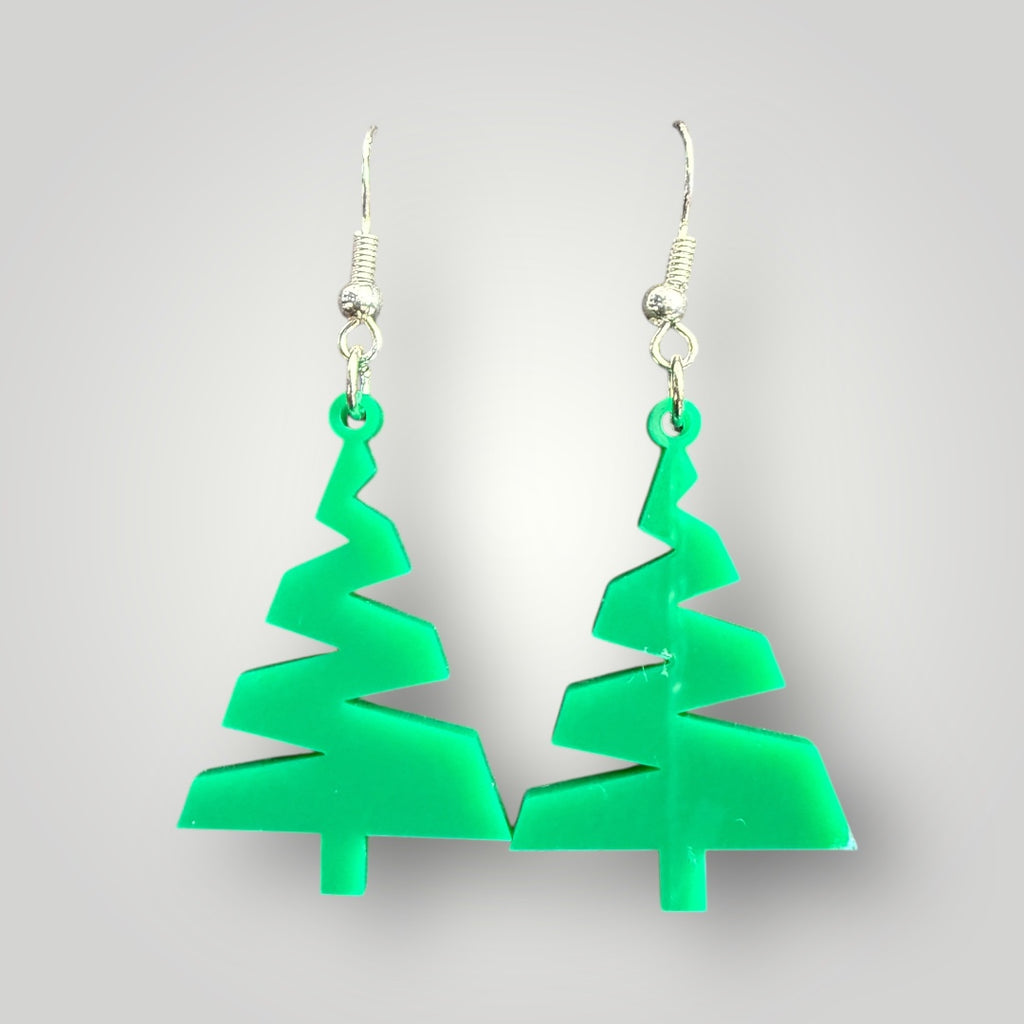 Christmas Tree Earrings