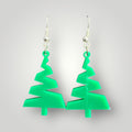 Christmas Tree Earrings