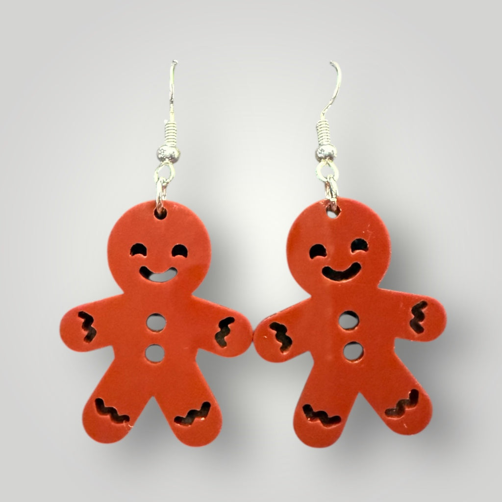 Gingerbread Earrings