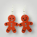 Gingerbread Earrings