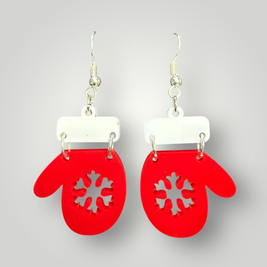 Mitten Earrings