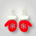 Mitten Earrings
