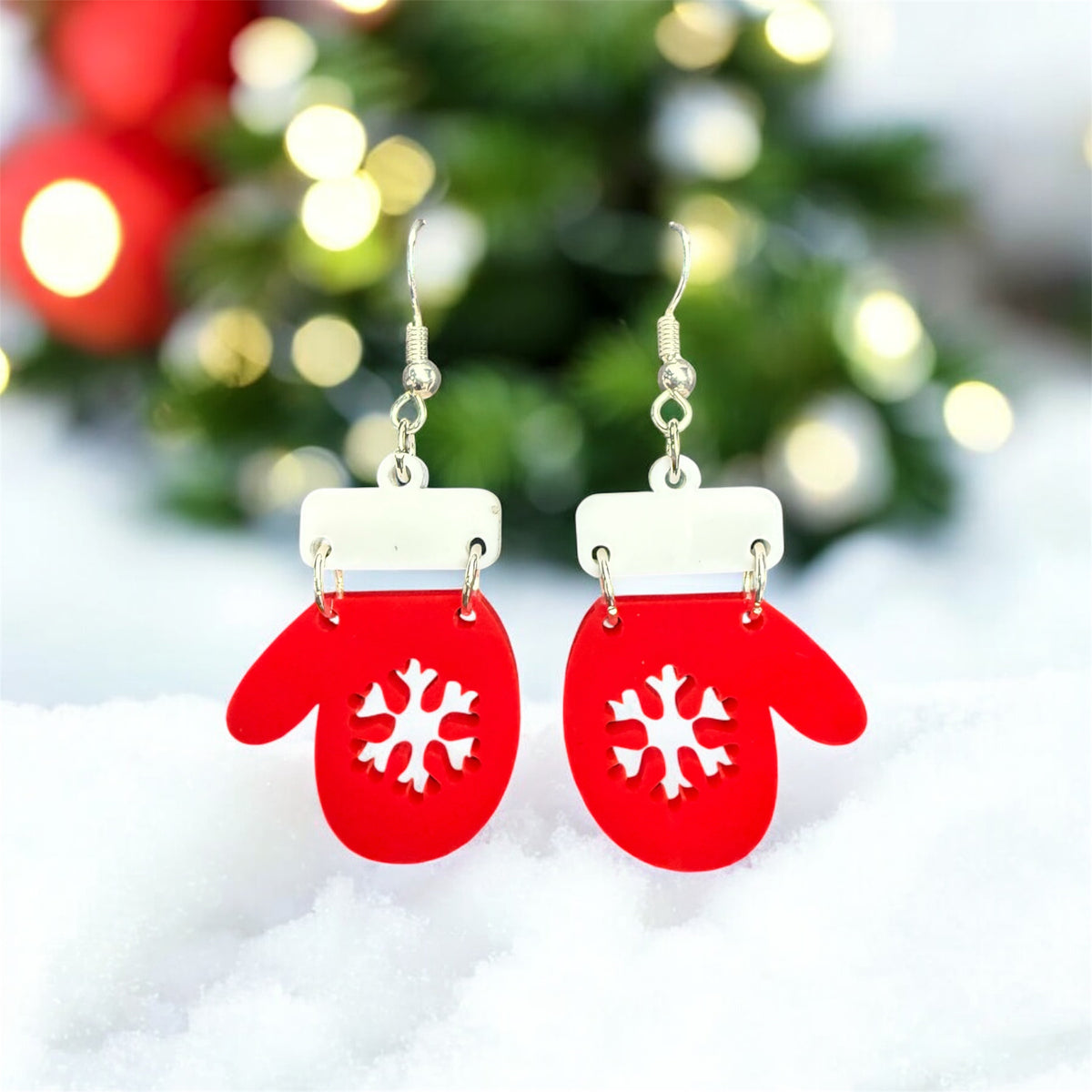 Mitten Earrings