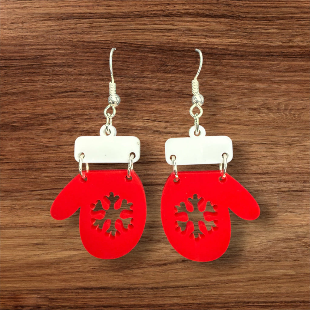 Mitten Earrings