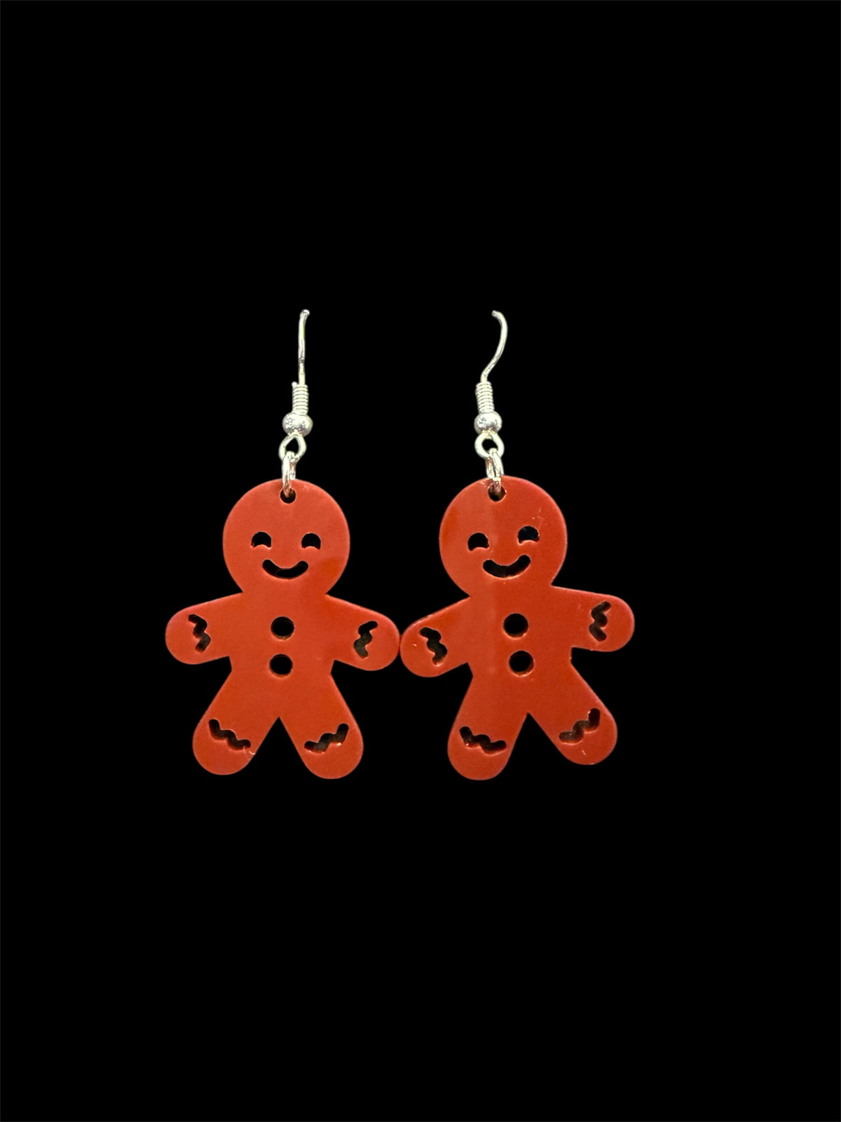 Gingerbread Earrings