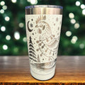 Holiday Chicken Tumbler 20oz