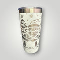 Holiday Highland Cow Tumbler 20oz