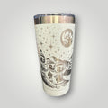 Holiday Sledding Penguin Tumbler 20oz