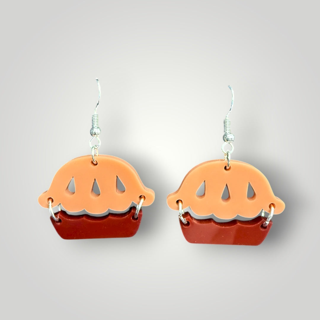 Baked Pie Earrings