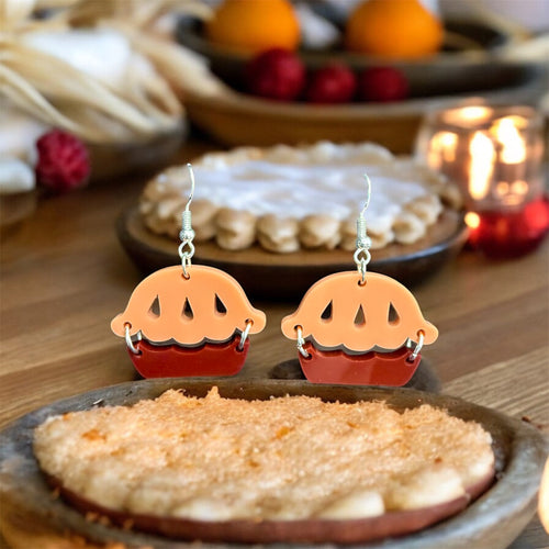 Baked Pie Earrings