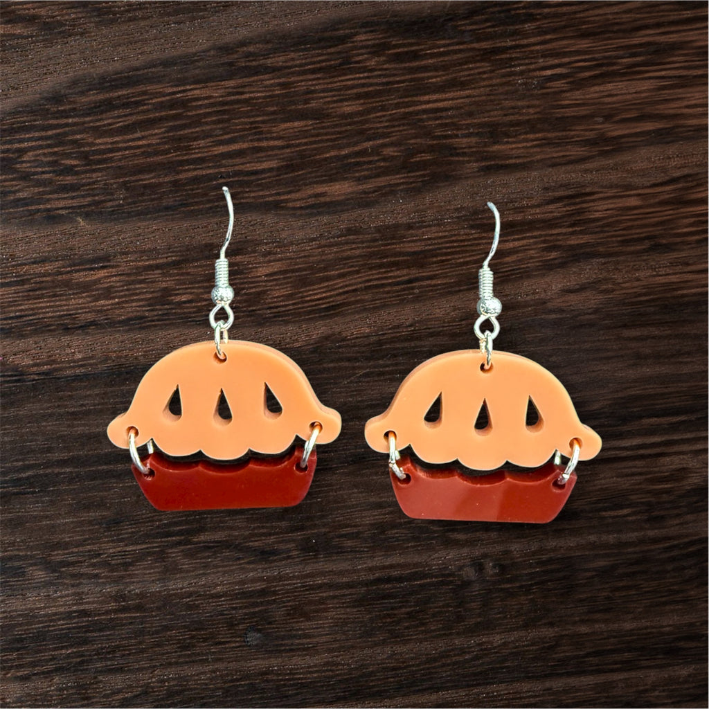 Baked Pie Earrings