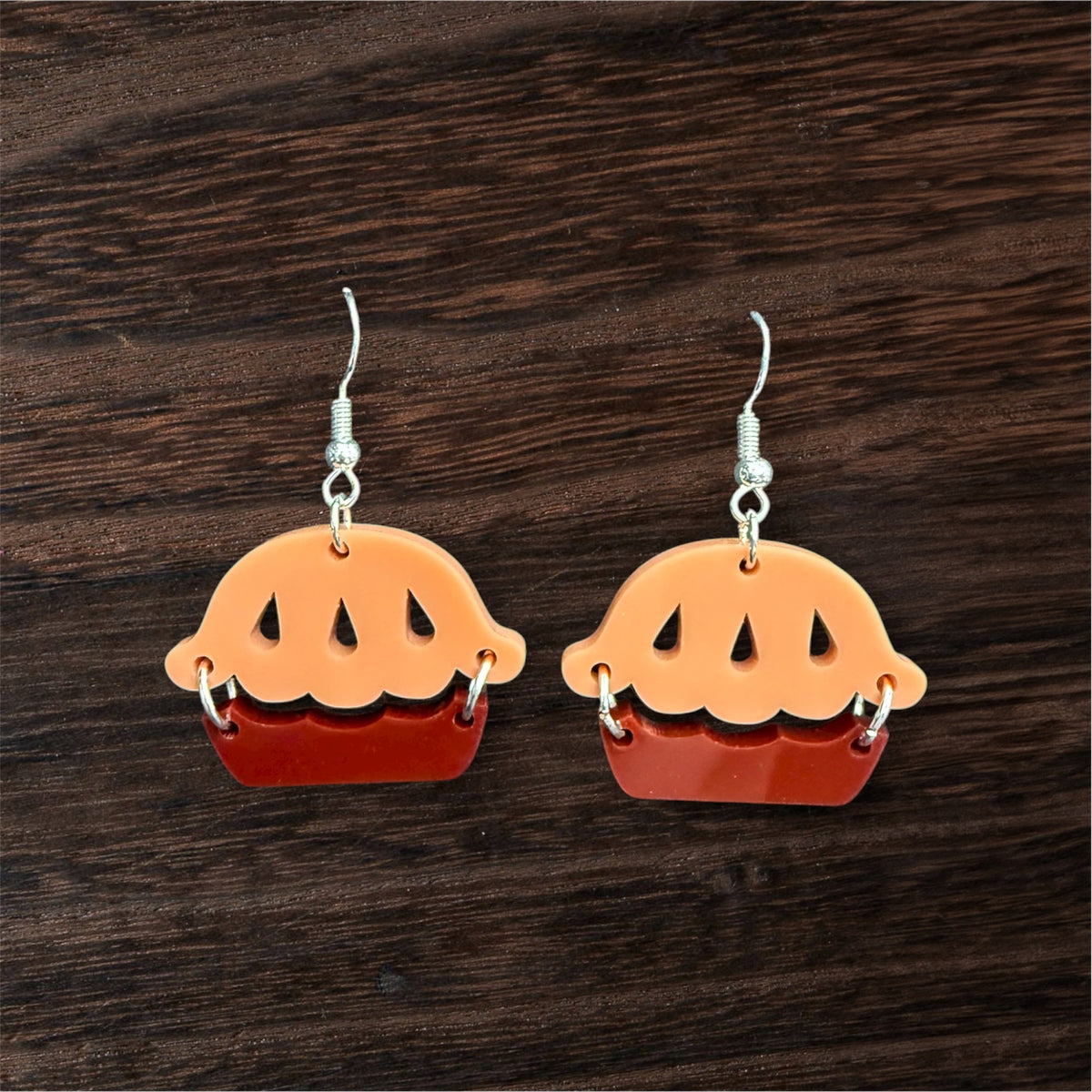 Baked Pie Earrings