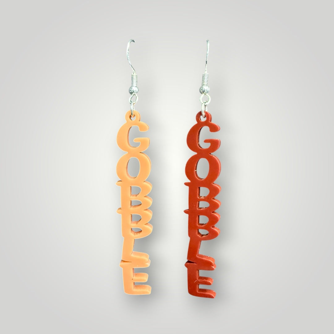 Gobble Gobble Earrings