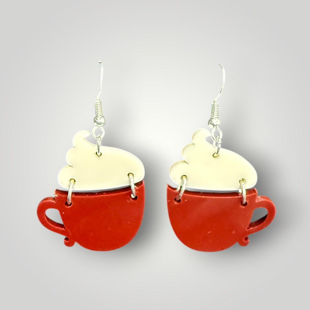 Cappuccino Earrings