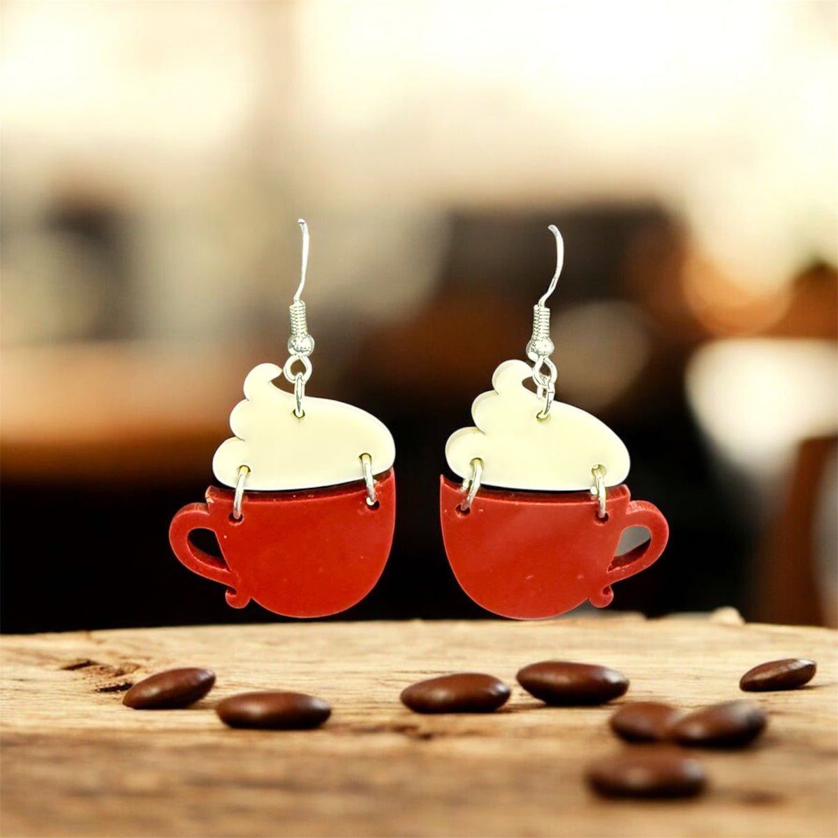 Cappuccino Earrings
