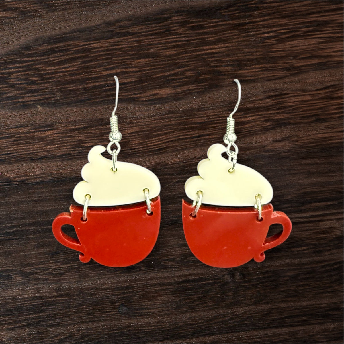 Cappuccino Earrings
