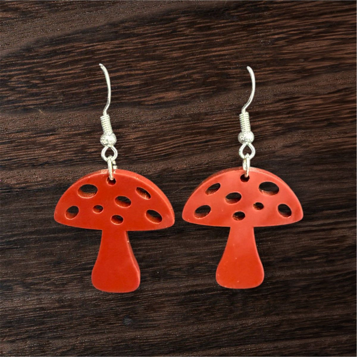 Mushroom Earrings