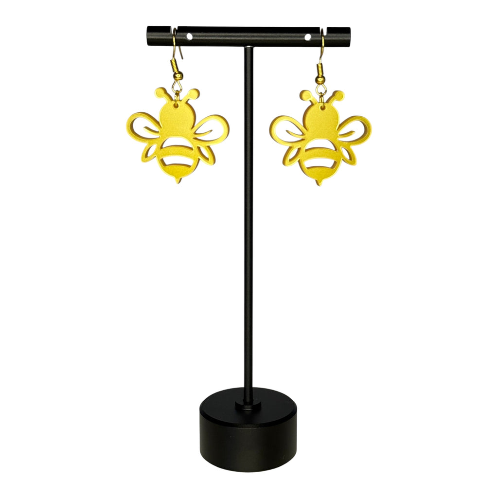 Bumble Bee Earrings