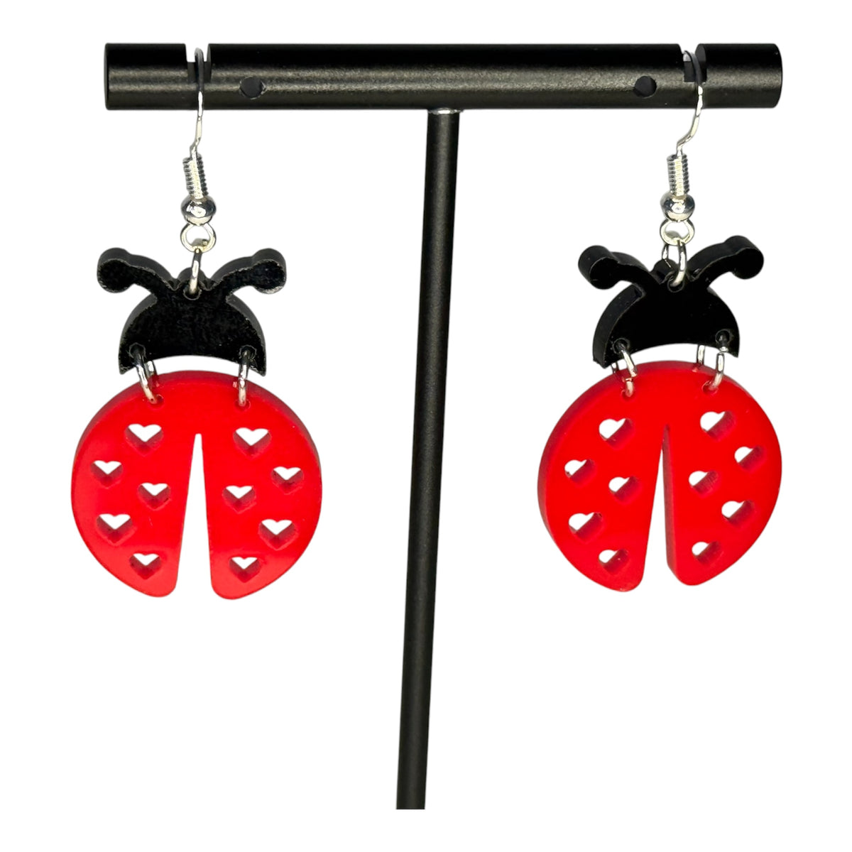 Ladybug Earrings