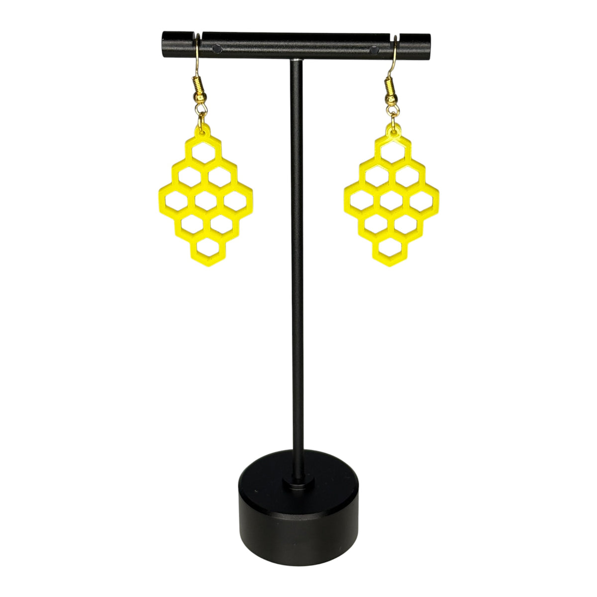 Honeycomb Earrings