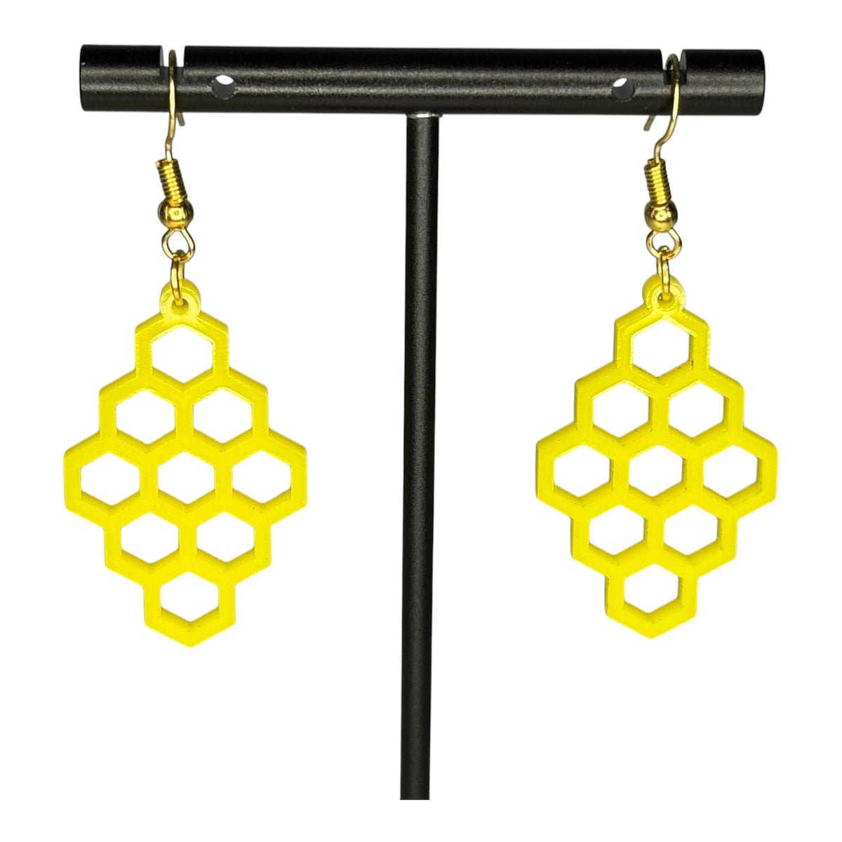 Honeycomb Earrings