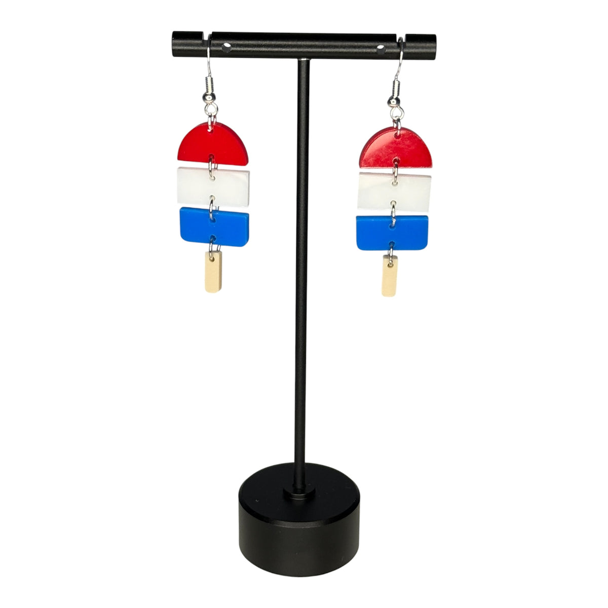 Firecracker Popsicle Earrings