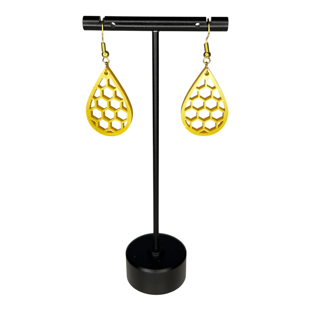 Honeycomb Earrings