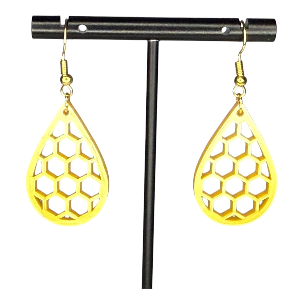 Honeycomb Earrings